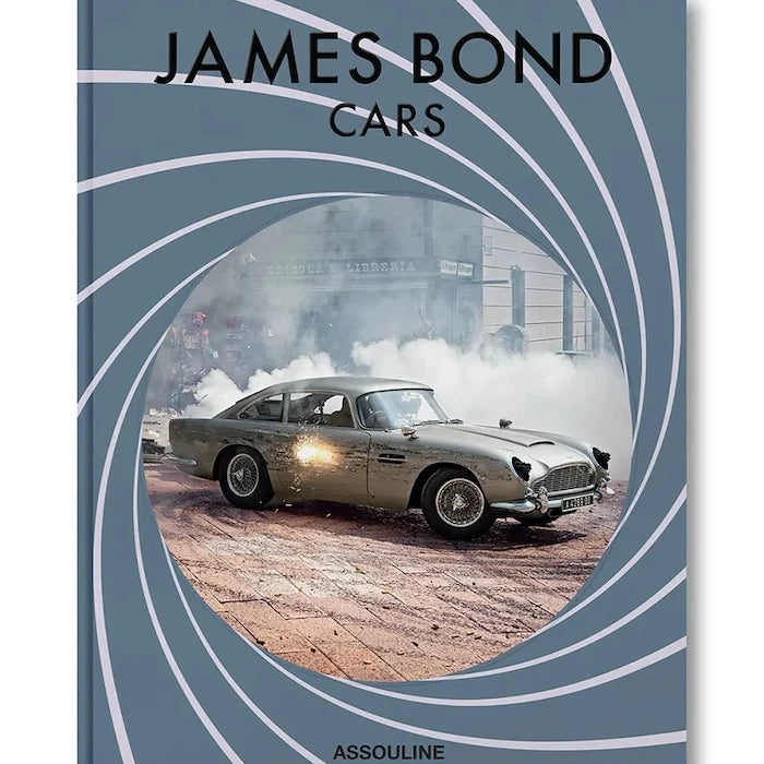 Chris Corbould imzalı Assouline James Bond Cars Kitabı, İngilizce