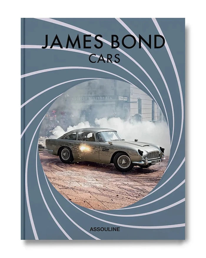 Chris Corbould imzalı Assouline James Bond Cars Kitabı, İngilizce