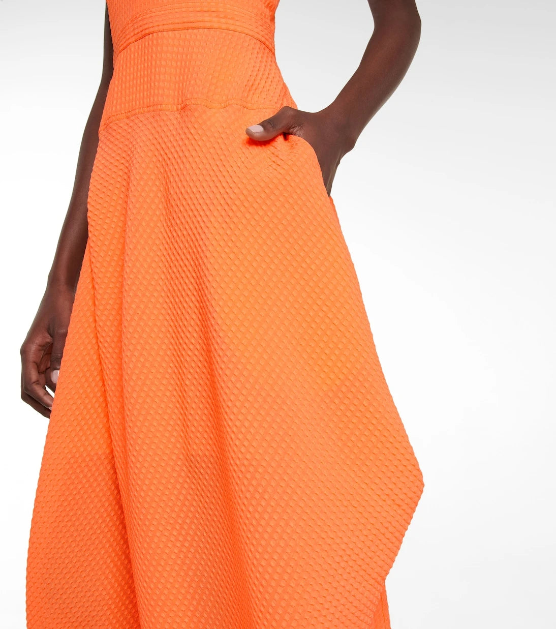 Stella McCartney - Jenna silk midi dress