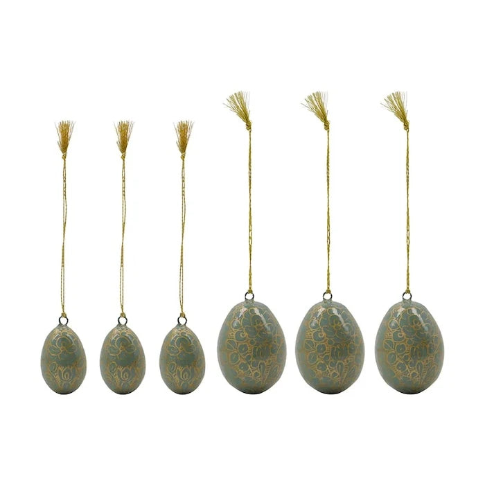 Коледна украса House Doctor HDBloom 3 cm (6 броя)
