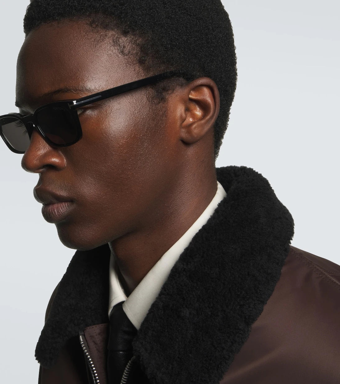 Tom Ford - Miles rectangular sunglasses