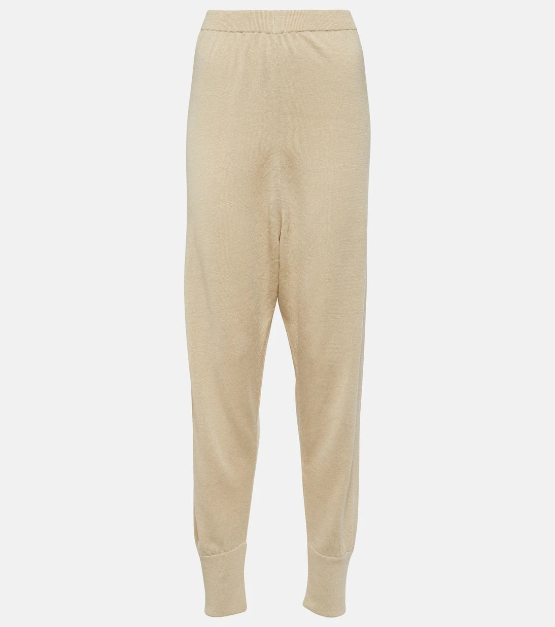 The Row - Dalbero linen and silk tapered pants