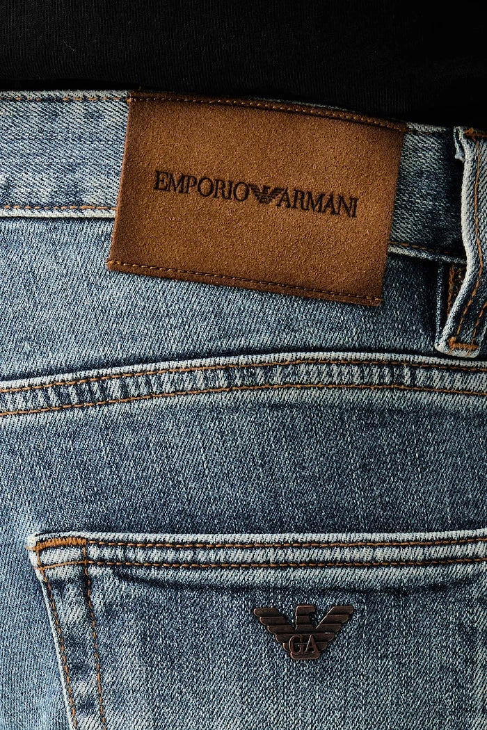 Emporio Armani erkek kot pantolon