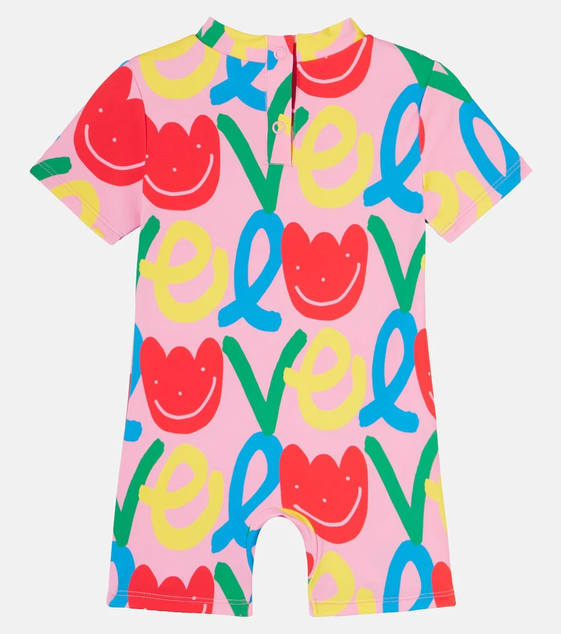 Stella McCartney Kids - Baby printed rashguard swimsuit