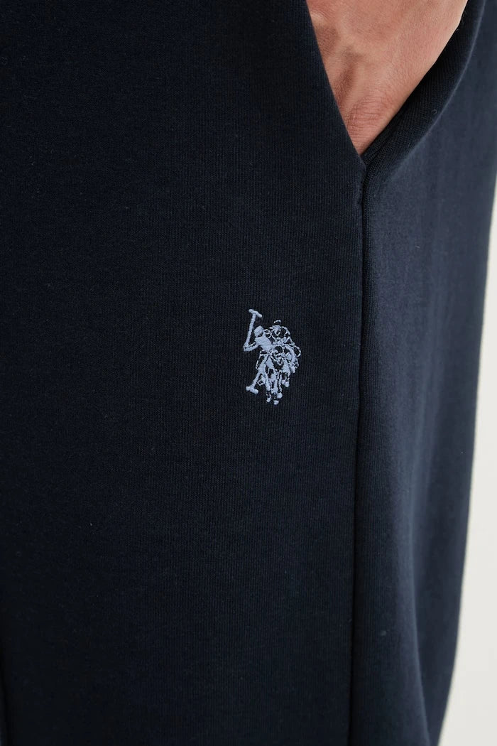 U.S. Polo Assn. erkek pamuklu INTERLOCK PINTUCK JOGGER spor pantolon