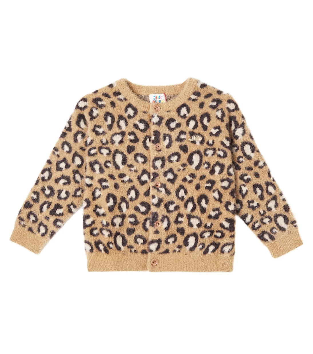 Jellymallow - Leopard-print cardigan