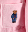 Cotton Denim Bear Bathrobe