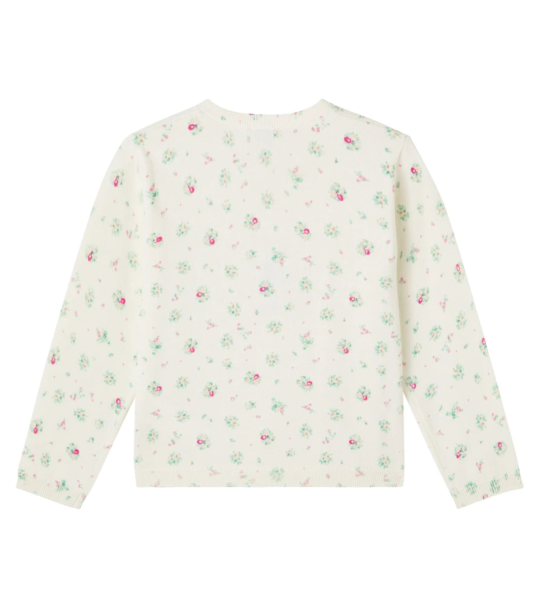 Bonton - Lilou floral cotton cardigan