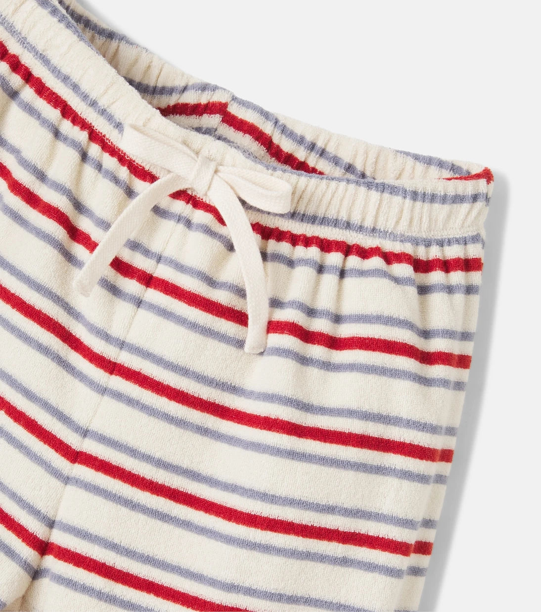 Konges Sløjd - Itty striped cotton-blend terry sweatpants