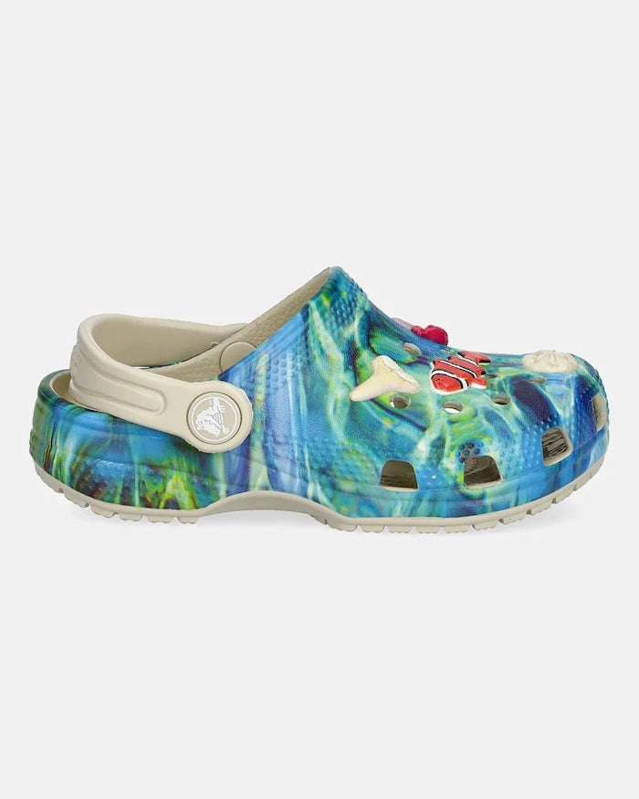 Crocs CLASSIC UNDER THE SEA CLOG T Çocuk Terlik