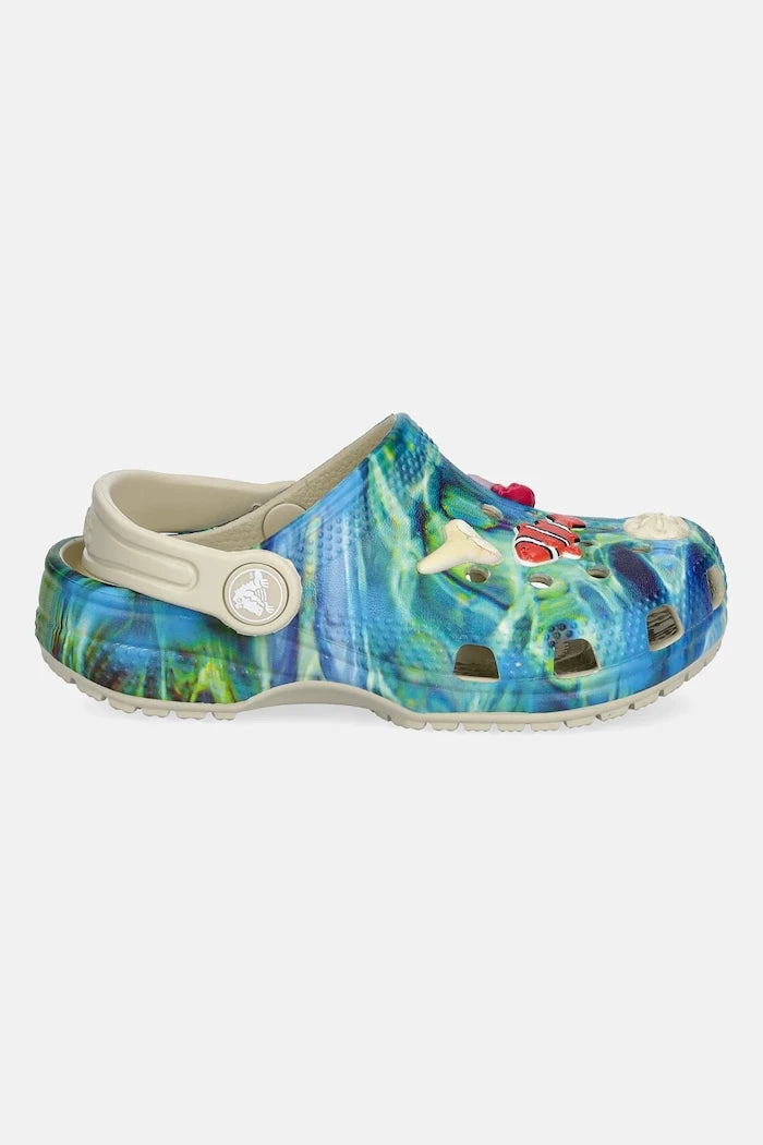 Детски чехли Crocs CLASSIC UNDER THE SEA CLOG T