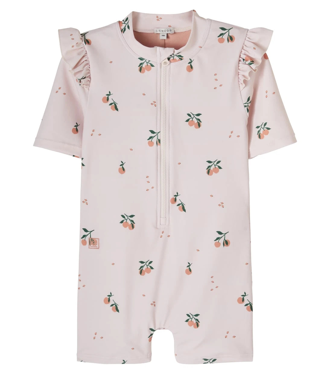 Liewood - Sille printed ruffled rashguard swimsuit