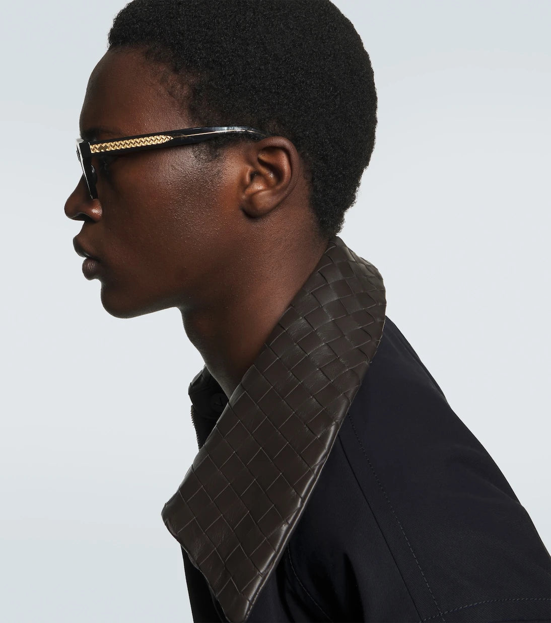 Bottega Veneta - Round glasses