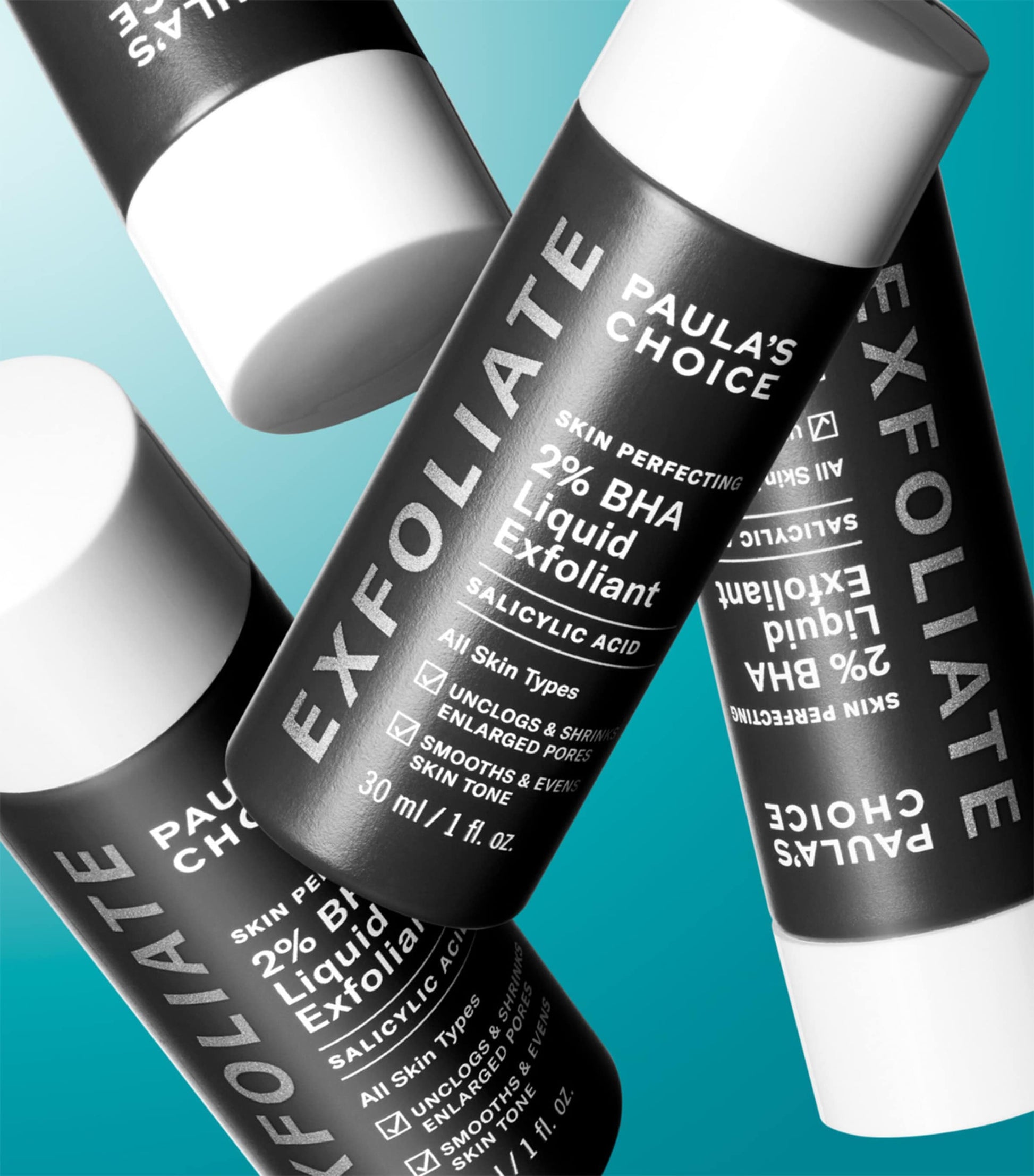 Paula's Choice Skin Perfecting 2% BHA Liquid Exfoliating Toner (30ml)