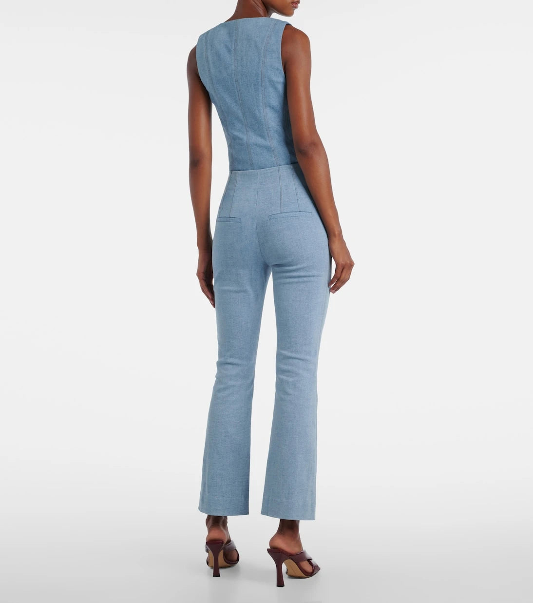 Veronica Beard - Hawthorne flared jeans