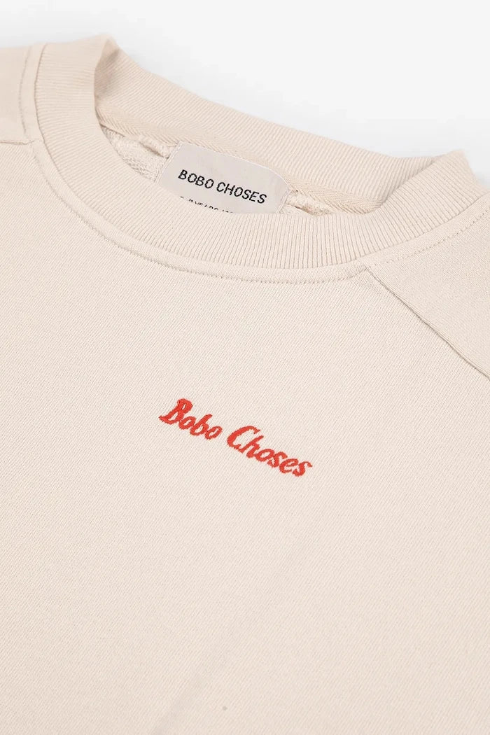 Bobo Choses Pickles is at Home Çocuk Pamuklu Sweatshirt