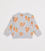 Stella McCartney Kids Organic Cotton Squirrel Sweatshirt (3 Months-3 Years)