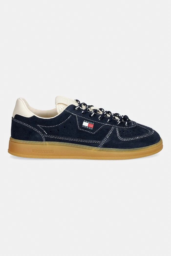Tommy Jeans MU THE GREENWICH EDGE SUEDE kadın süet spor ayakkabı