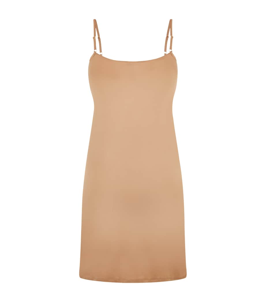 Satin Deluxe Bodydress BEIGE