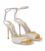 Jimmy Choo Multi Saeda 100 Sandals