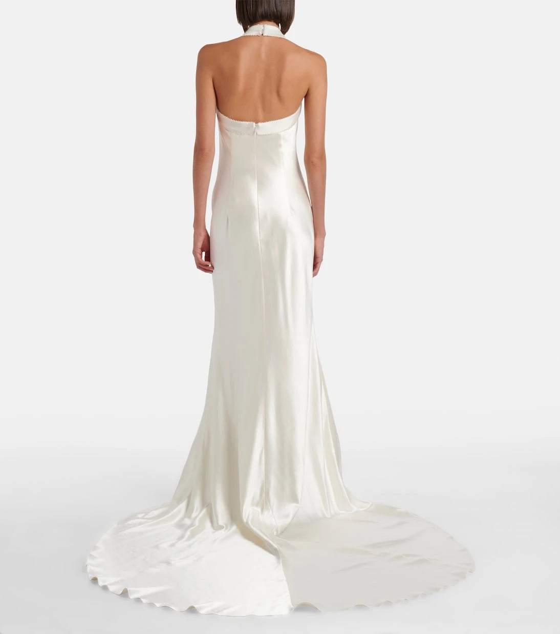 Danielle Frankel - Bridal Presley wool and silk gown
