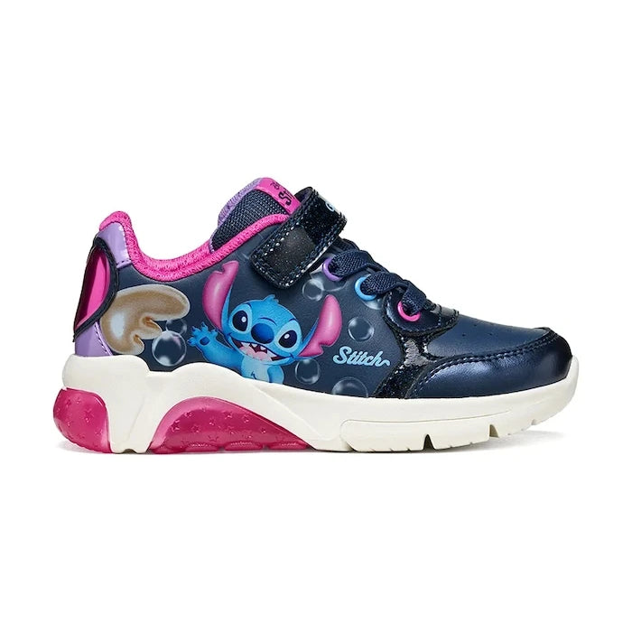 Geox FADINLIGHT Lilo & Stitch маратонки за деца
