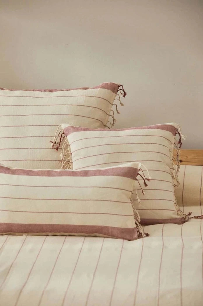 Calma House TIANA 45 ROJ x cm Dekoratif Yastık Kılıfı