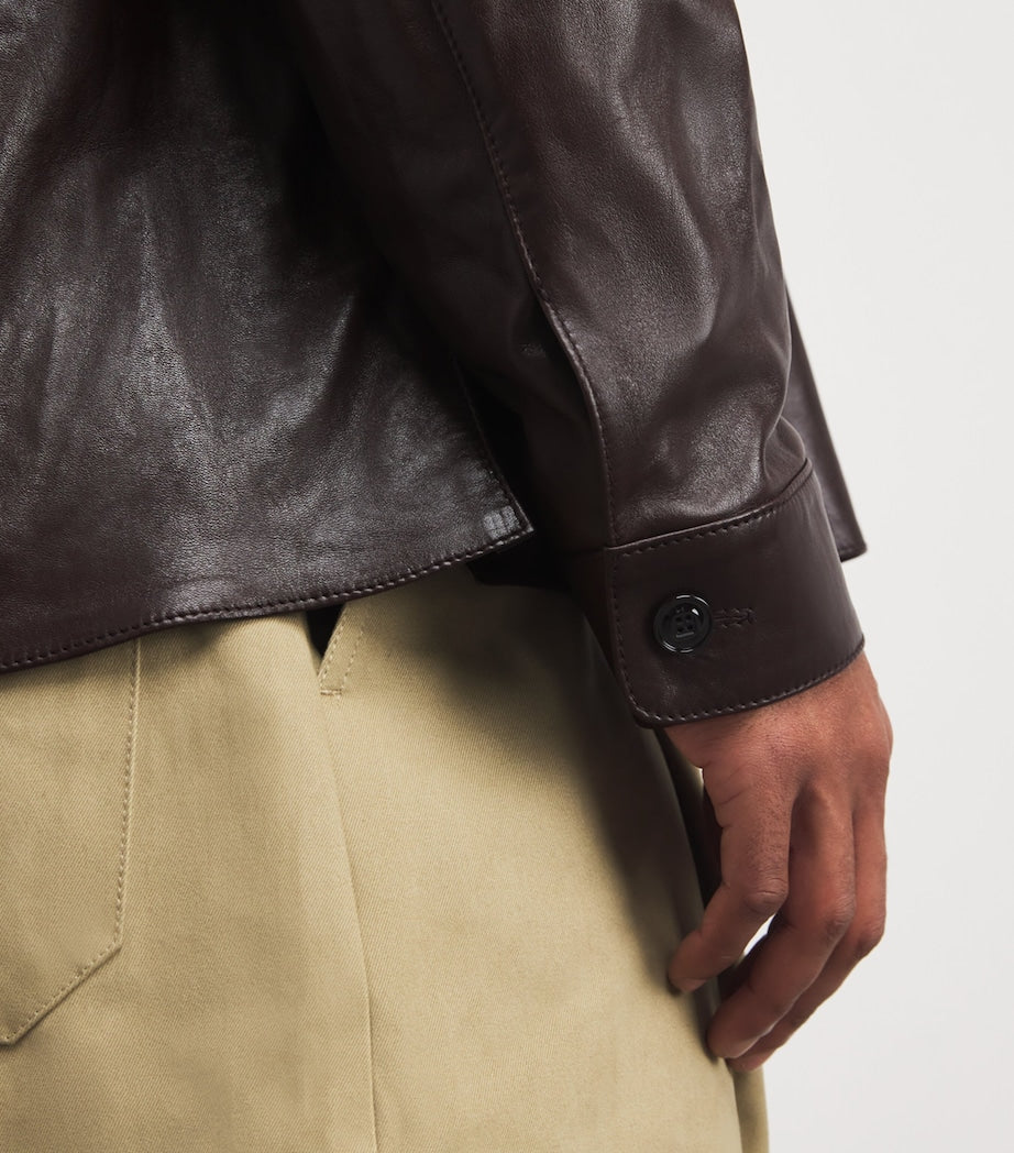 Calfskin Welding Shirt