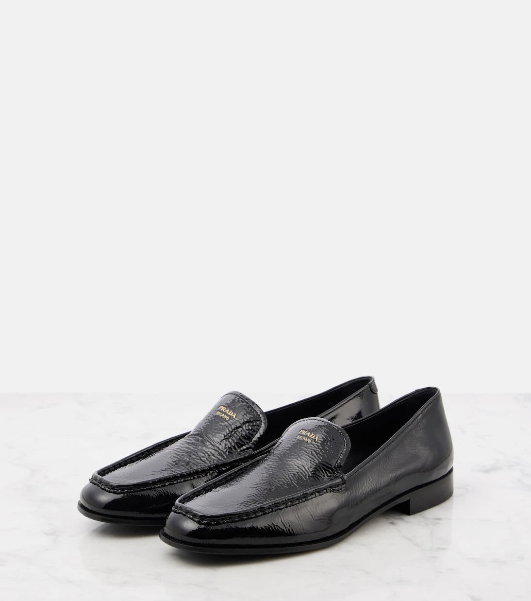 Prada - Patent leather loafers