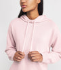 Pink Cashmere Hoodie