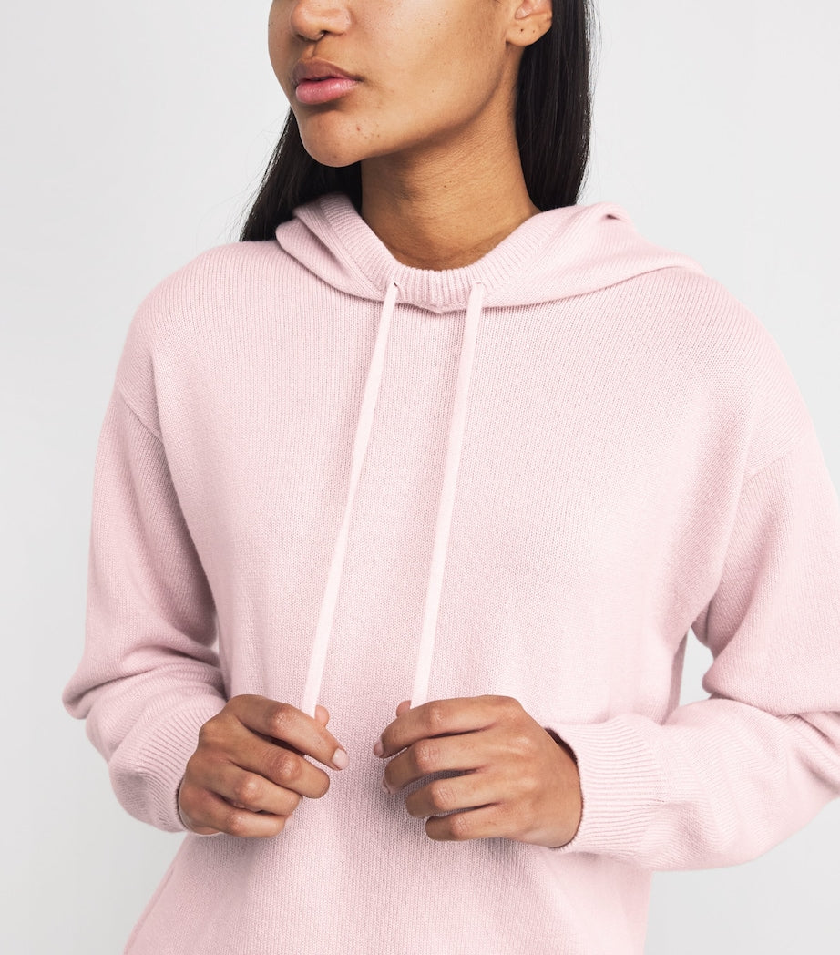 Pink Cashmere Hoodie