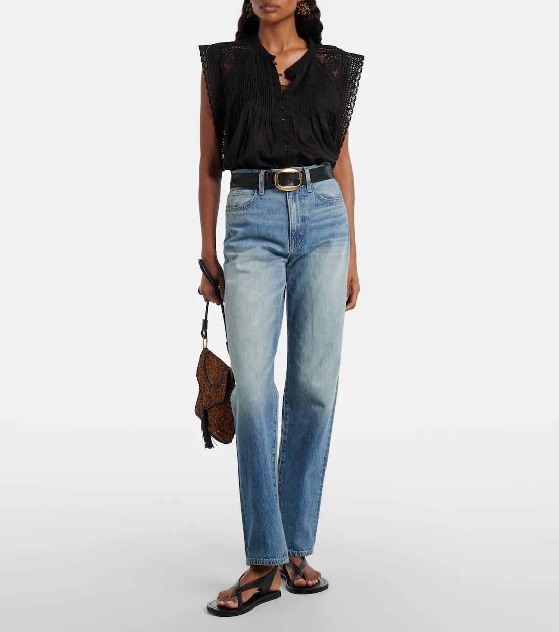 Slvrlake - London faded straight jeans