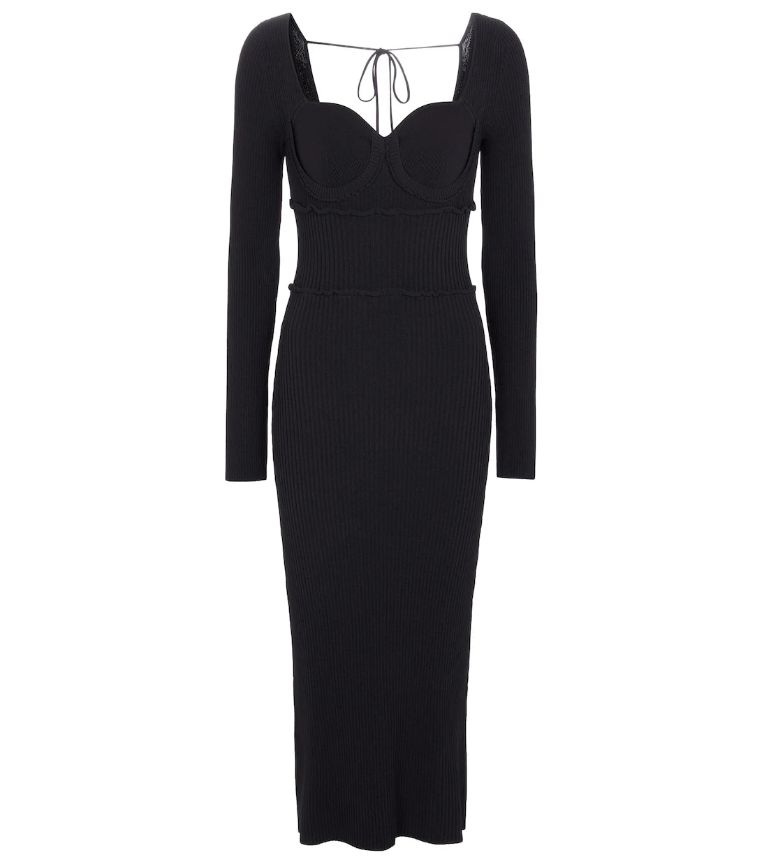 Altuzarra - Louisa ribbed-knit midi dress