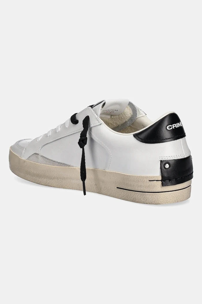 Кожени маратонки Crime London SK8 DELUXE
