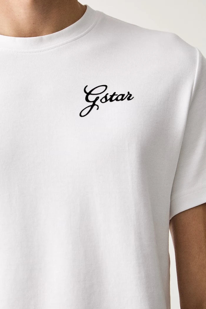 G-Star Kadın Pamuklu Tişört Script r t