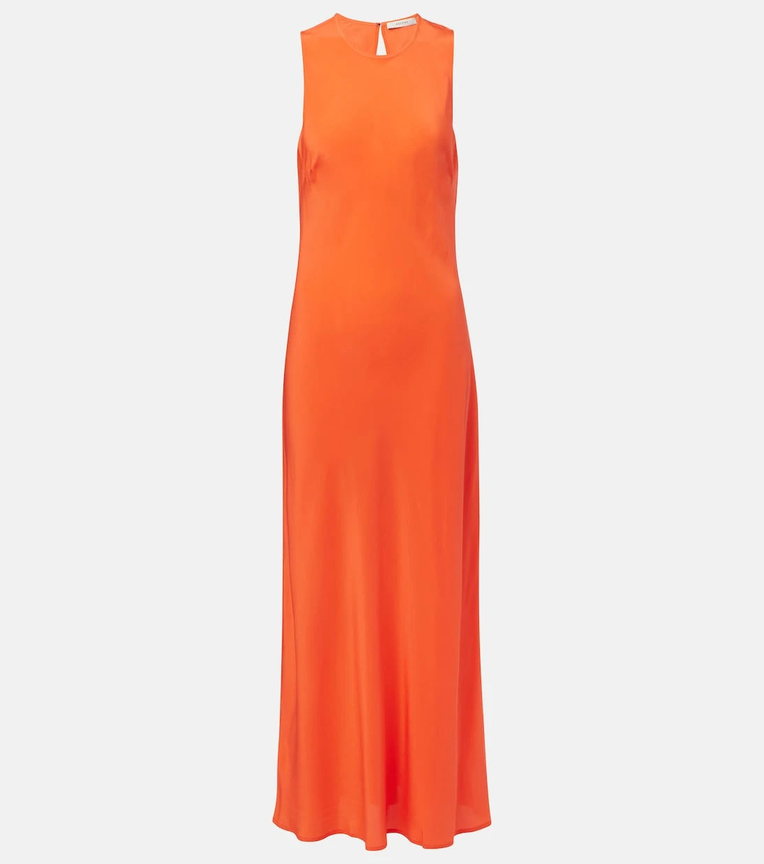 Asceno - Valencia silk maxi dress