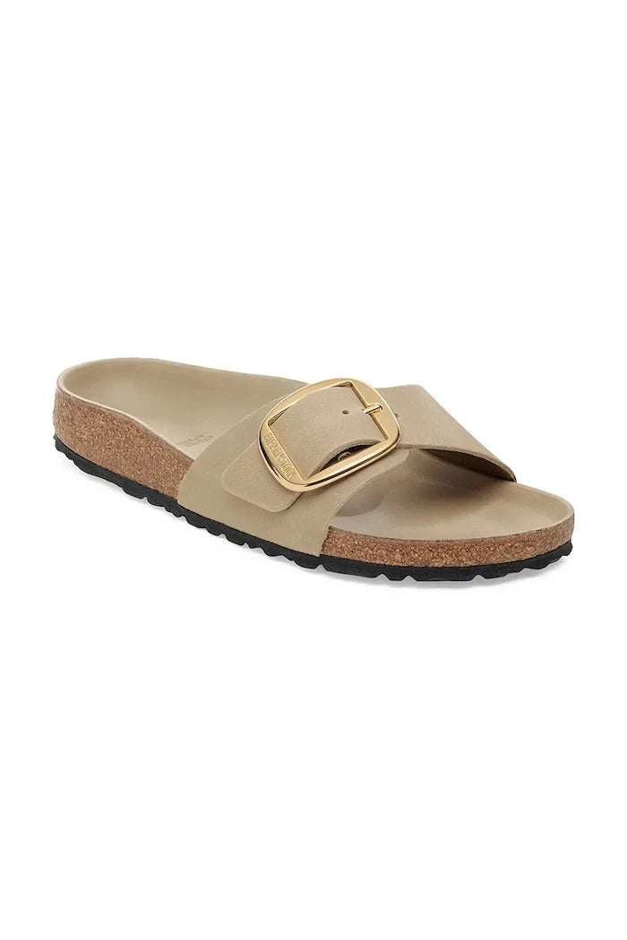 Birkenstock чехли дамски от кожа