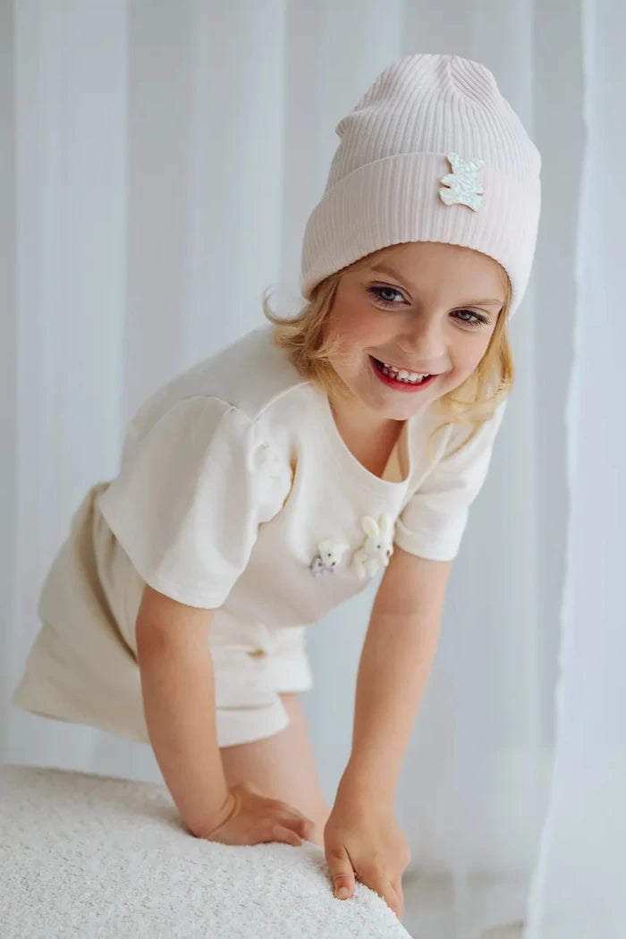 Jamiks шапка beanie за деца MINTTA