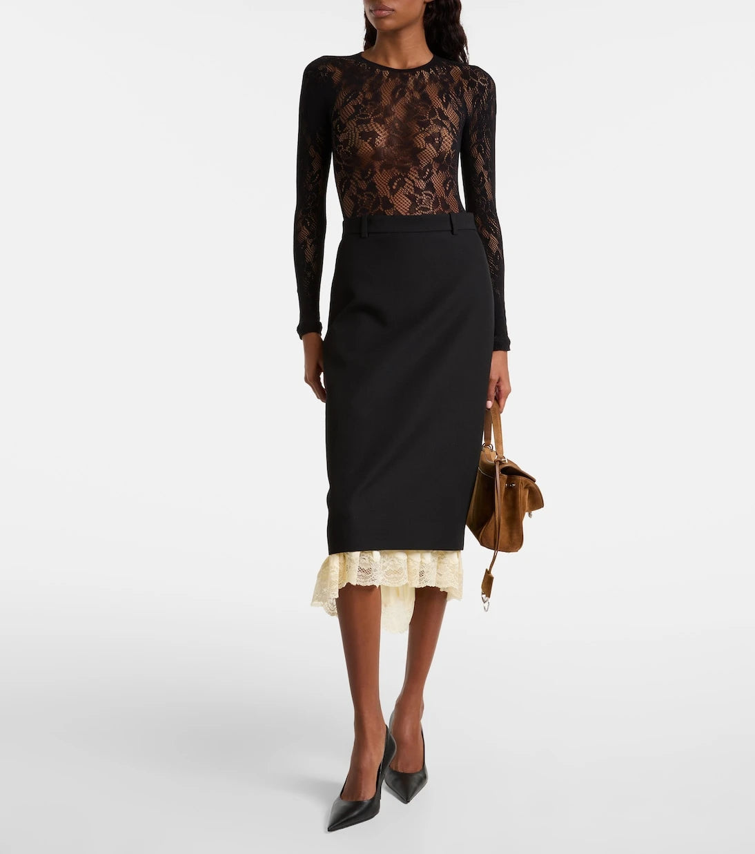 Balenciaga - Lace bodysuit