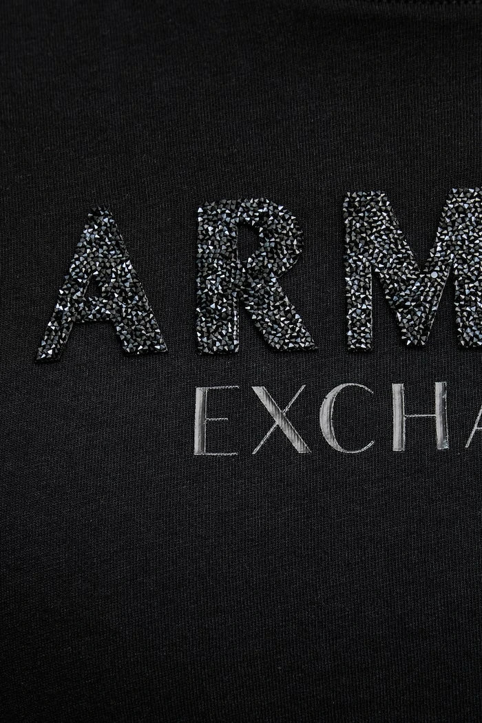 Памучна тениска Armani Exchange