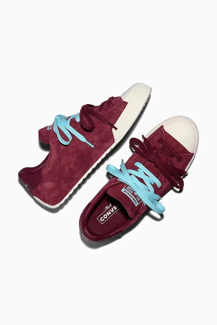 Converse Chuck Taylor LO OX düşük kadın süet sneakers