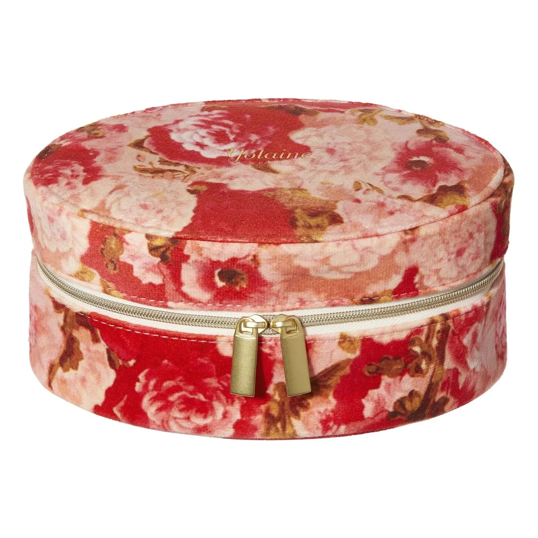 YOLAINE - Le Vanity Velours | Pink