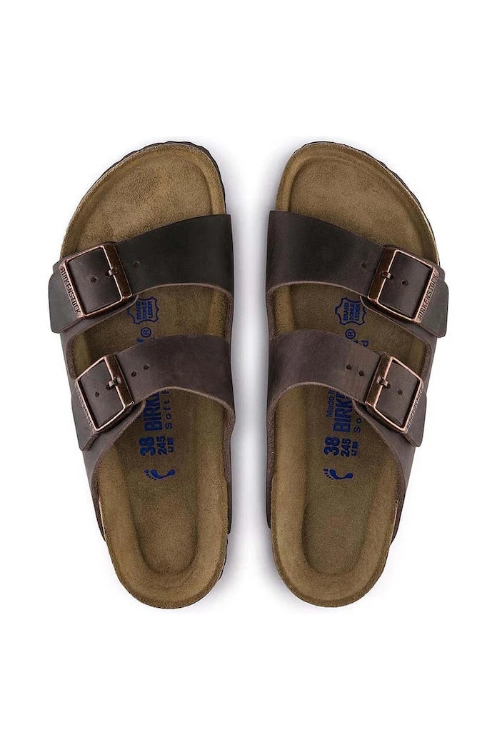 Кожени чехли Birkenstock Arizona