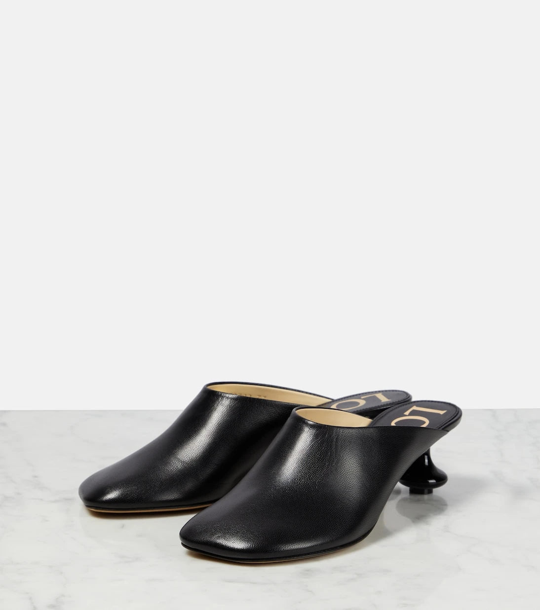 Loewe - Toy leather mules