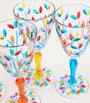 Set of Crystal Wine Glasses