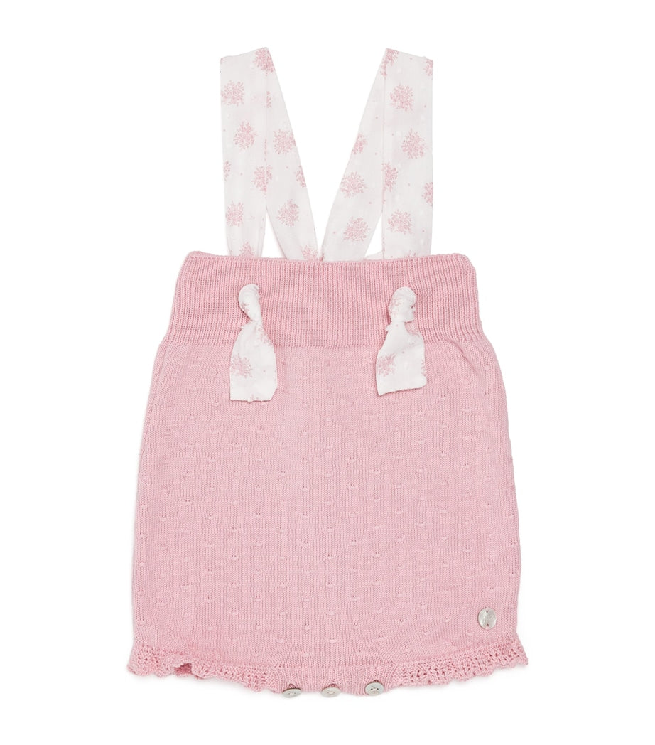 Cotton Mimosa Knitted Bodysuit (1-24 Months)