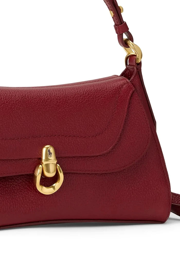 Polo Ralph Lauren чанта crossbody дамска от кожа