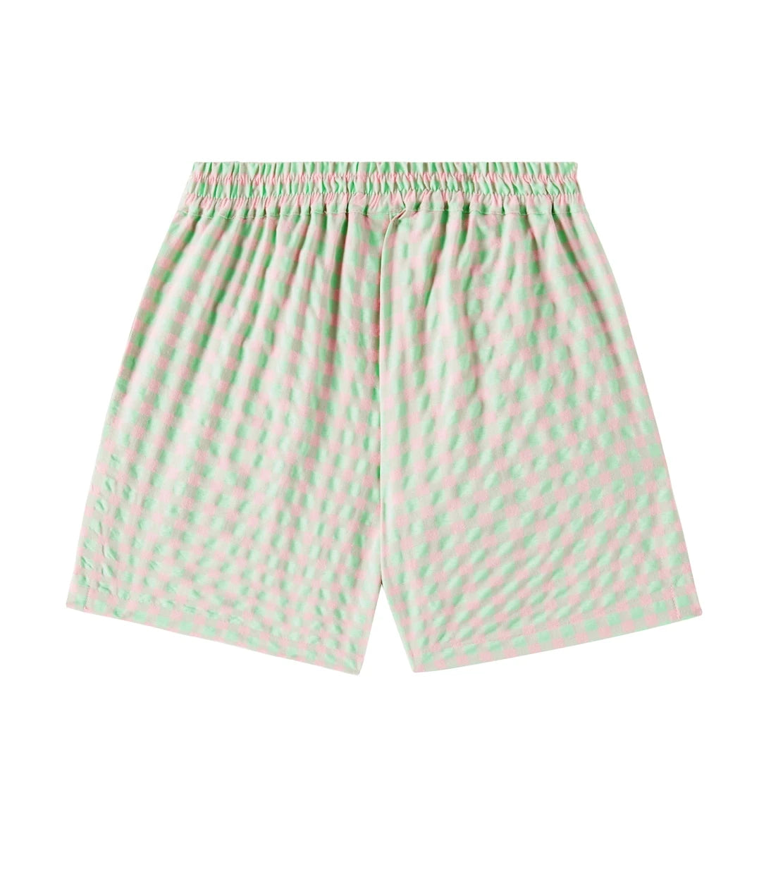 Jellymallow - Play checked cotton-blend shorts