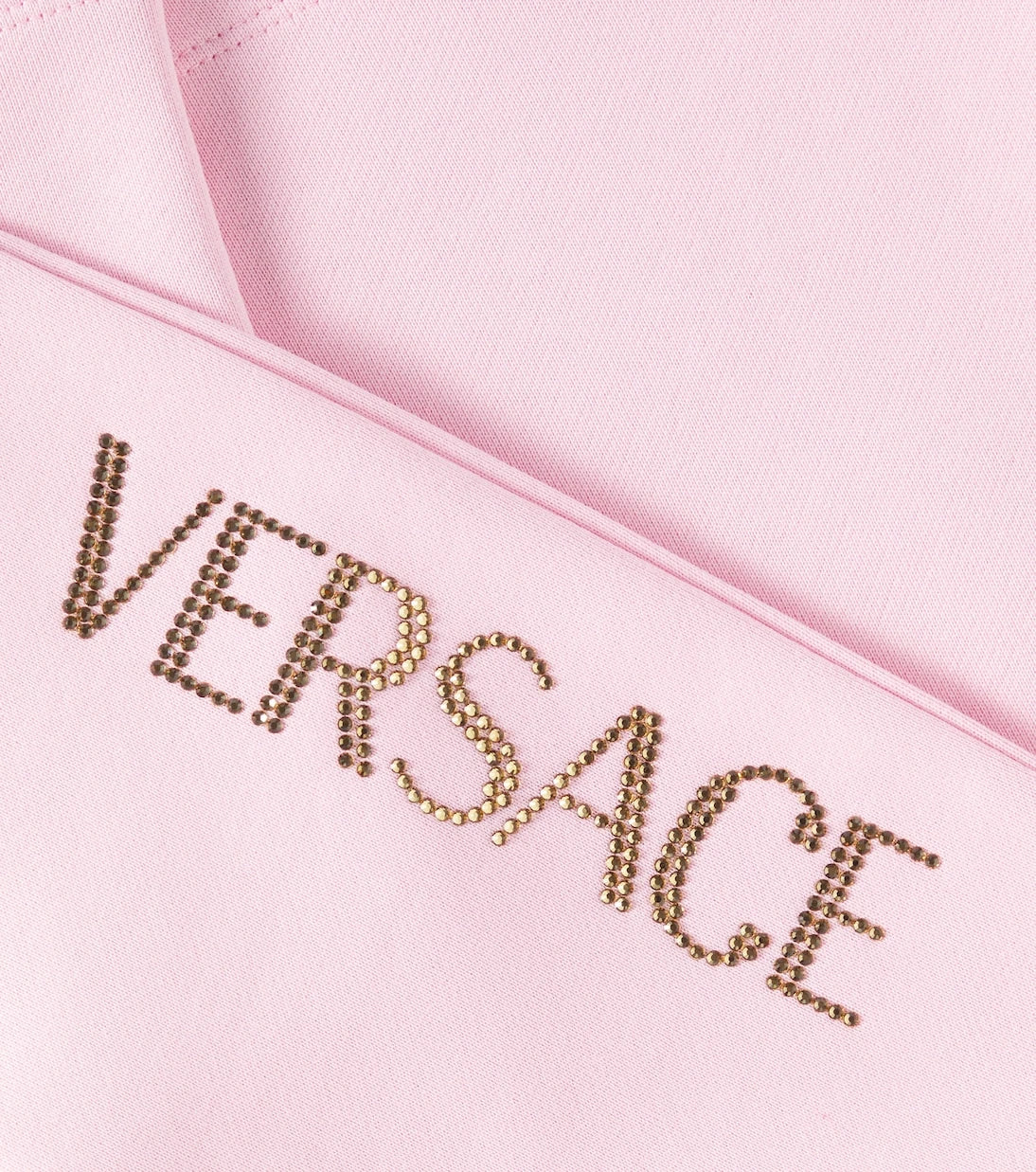 Versace Kids - Logo cotton jersey sweatpants