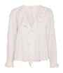 Ruffled Hardy Blouse SALT